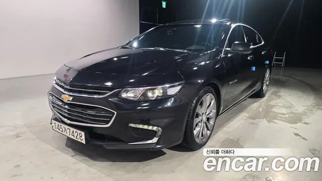 Chevrolet(GM) All New Malibu 1.5 Turbo LTZ
