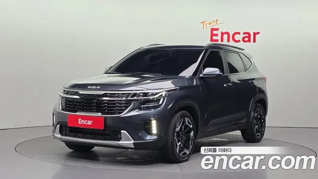 Kia The New Seltos Gasoline 1.6 Turbo 4WD Signature