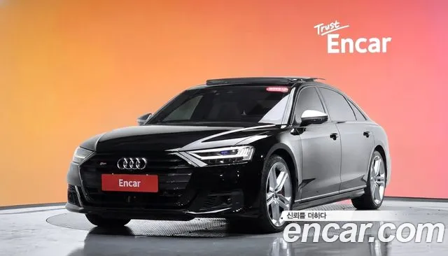Audi S8 (D5) 4.0 TFSI LWB