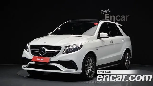 Mercedes-Benz GLE- W166 AMG GLE63 4MATIC