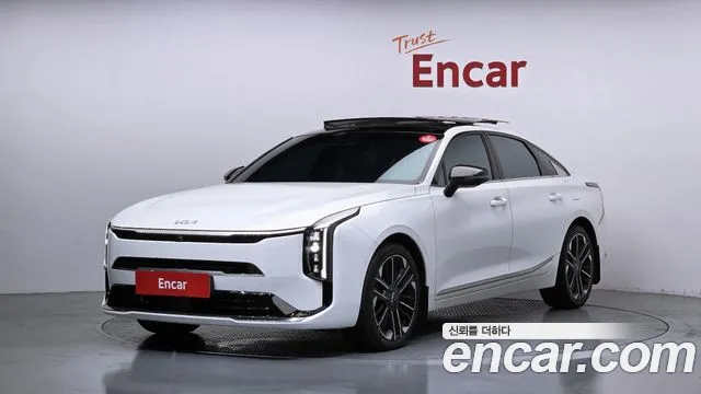 Kia The New K8 Hybrid Signature