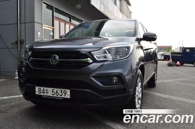 KG Mobility(SsangYong) Rexton Diesel 2.2 4WD
