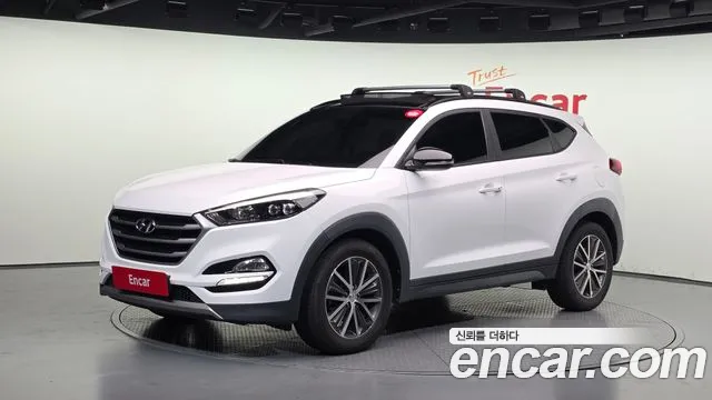 Hyundai All New Tucson Diesel 2.0 2WD