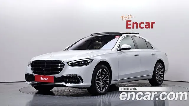 Mercedes-Benz S- W223 S350 d 4MATIC