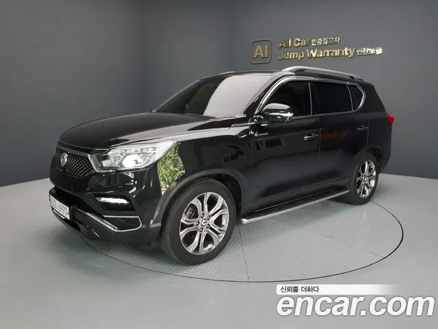 KG Mobility(SsangYong) G4 Rexton Diesel 2.2 4WD
