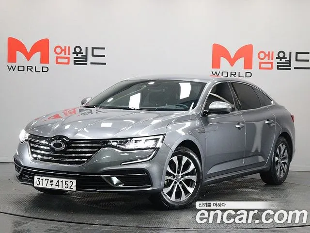 Renault Korea The New SM6 2.0 LPe