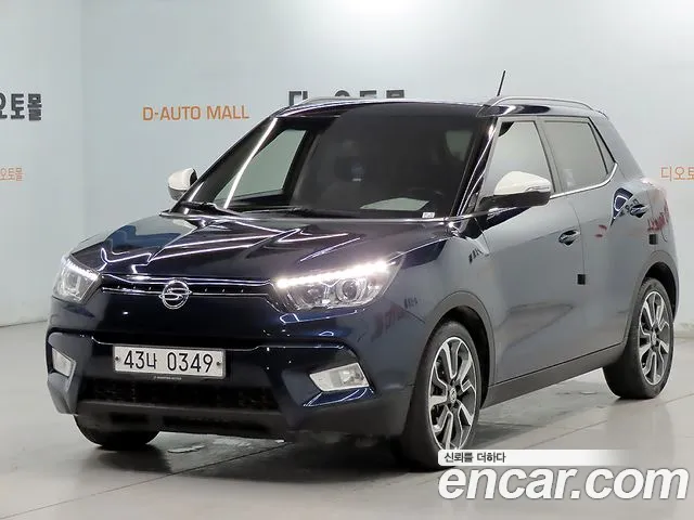 KG Mobility(SsangYong) Tivoli Diesel LX 2WD