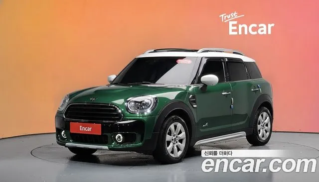 MINI Cooper D Countryman ALL4 2