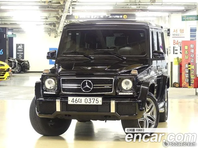 Mercedes-Benz G- W463 G63 AMG