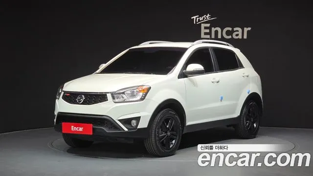 KG Mobility(SsangYong) Korando C 2.0 CVT 2WD