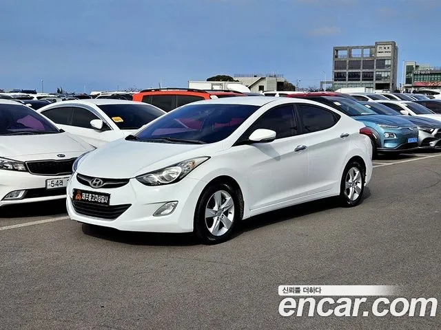 Hyundai Avante MD M16 GDI