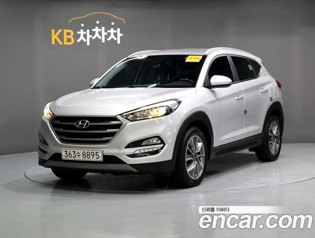 Hyundai All New Tucson Diesel 2.0 4WD
