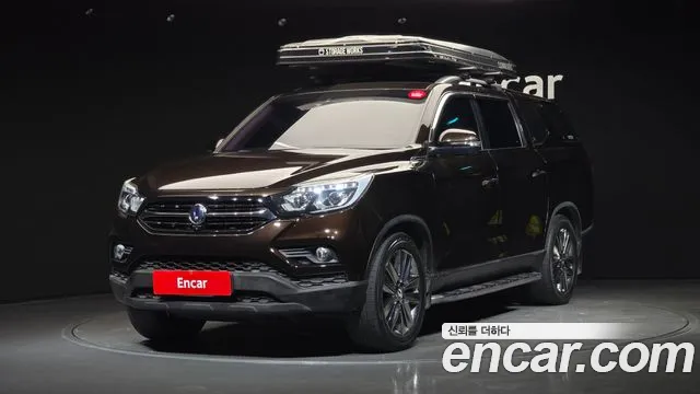 KG Mobility(SsangYong) Rexton Diesel 2.2 4WD Prestige