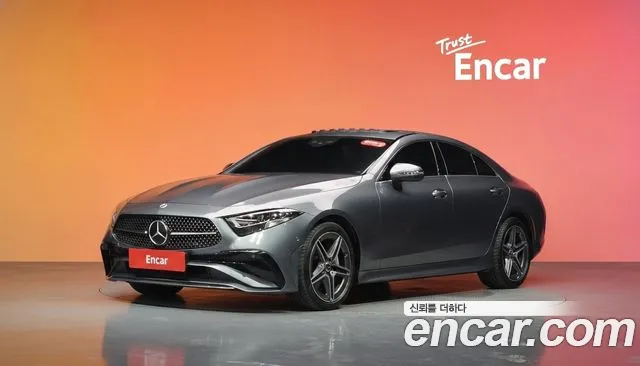 Mercedes-Benz CLS- C257 CLS300d 4MATIC