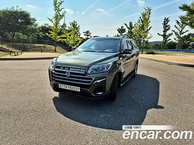 KG Mobility(SsangYong) The New Rexton Diesel 2.2 4WD Prestige