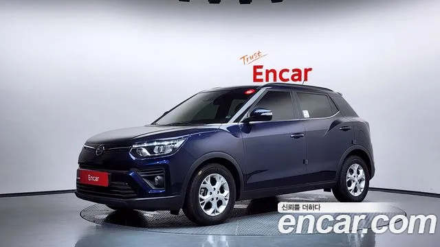 KG Mobility(SsangYong) Tivoli Gasoline 1.5 2WD V3