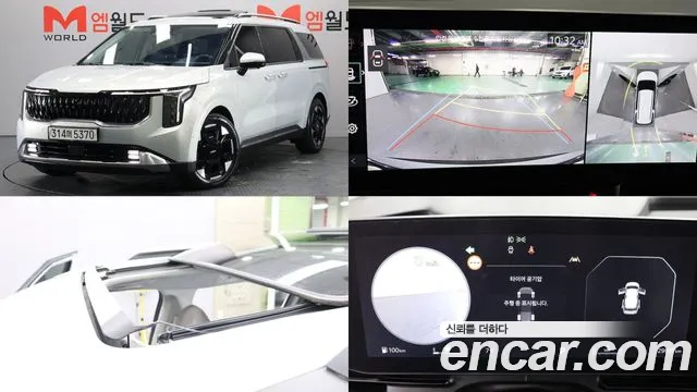 Kia The New Carnival 4 Gasoline 9 Noblesse