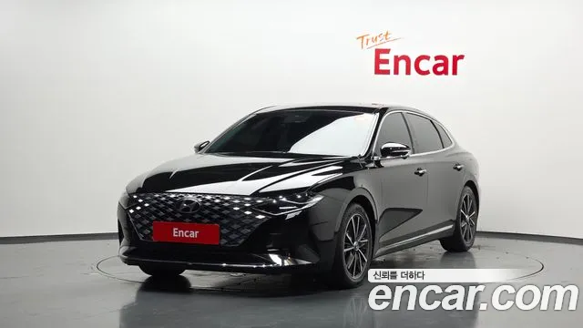 Hyundai The New Grandeur IG 3.0 LPi Exclusive