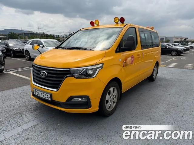 Hyundai The New Grand Starex LPi
