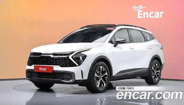 Kia Sportage 5 Hybrid Signature 4WD