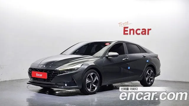 Hyundai Avante (CN7) 1.6 Inspiration