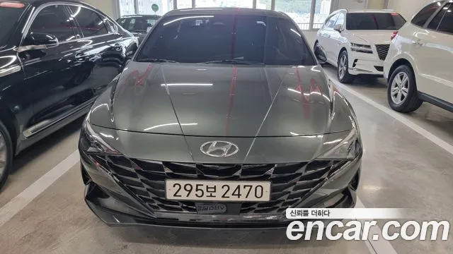 Hyundai Avante (CN7) 1.6