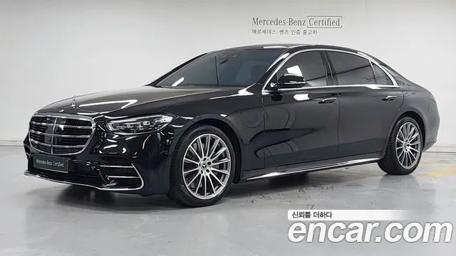 Mercedes-Benz S- W223 S500L 4MATIC