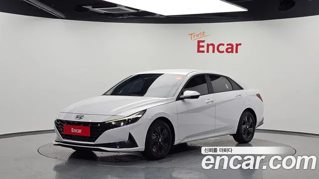 Hyundai Avante Hybrid (CN7)