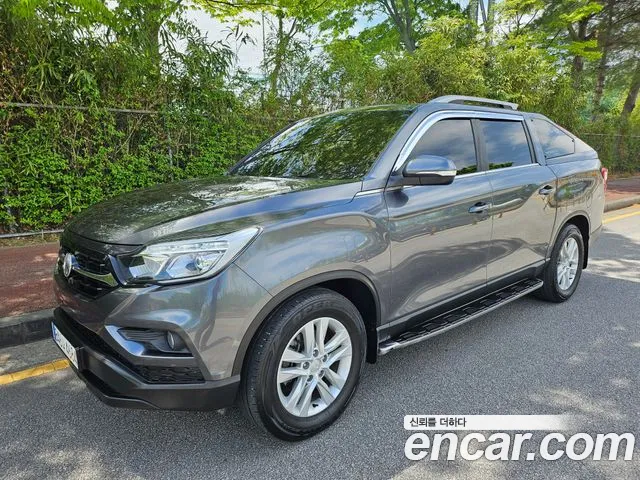 KG Mobility(SsangYong) Rexton Diesel 2.2 2WD Prestige