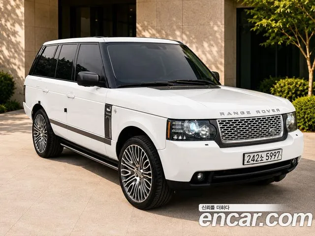 Land Rover Range Rover 4.4 TDV8 Vogue
