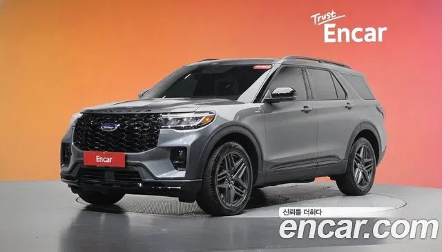 Ford Explorer 6 2.3 ST- 4WD