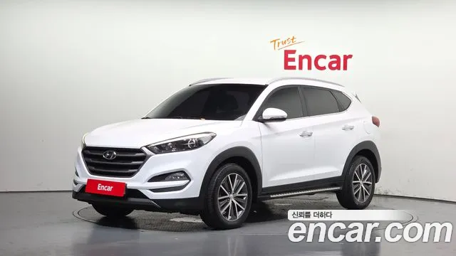 Hyundai All New Tucson Diesel 1.7 2WD