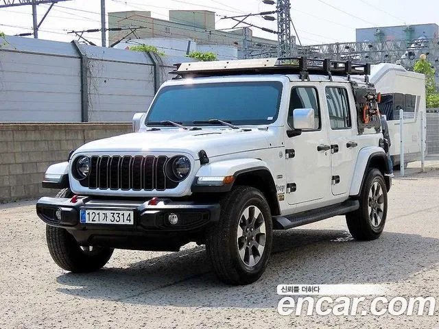 Jeep Wrangler (JL) 2.0 4