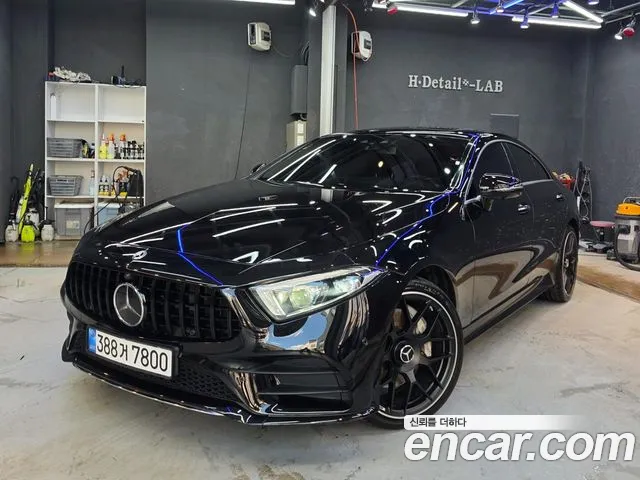Mercedes-Benz CLS- C257 CLS400d 4MATIC AMG Line