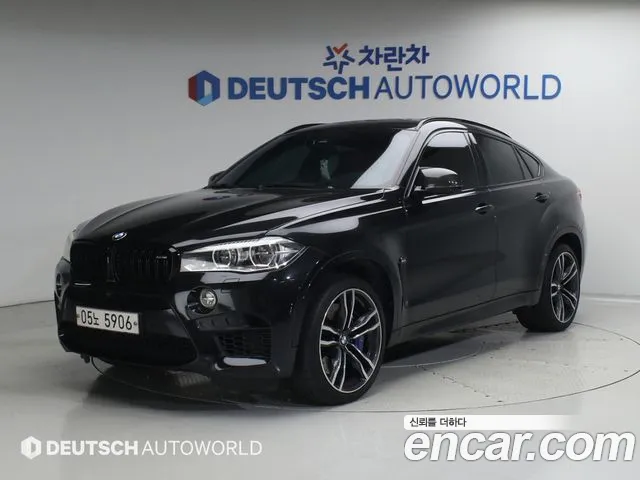 BMW X6M (F16) 4.4