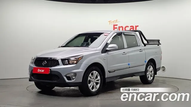 KG Mobility(SsangYong) Korando CX7 4WD