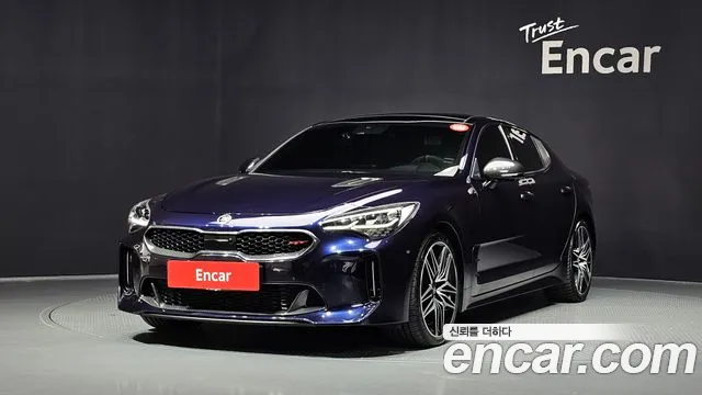 Kia Stinger 3.3 Turbo AWD GT