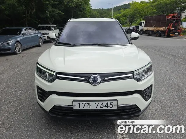 KG Mobility(SsangYong) Tivoli Diesel 1.6 2WD V5