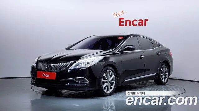 Hyundai Grandeur HG LPG HG300 Exclusive