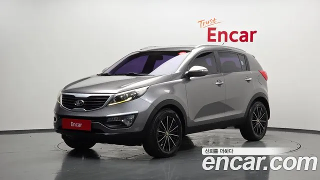 Kia Sportage R Diesel 2WD TLX