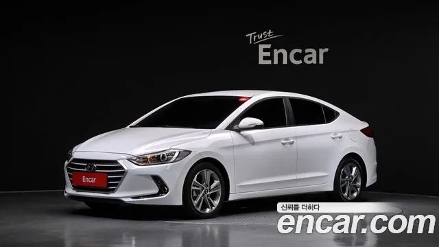 Hyundai Avante AD 1.6 GDI