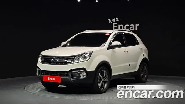 KG Mobility(SsangYong) Korando C 2.2 RX 2WD