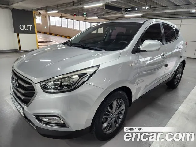 Hyundai Tucson ix Diesel(e-VGT) 2WD
