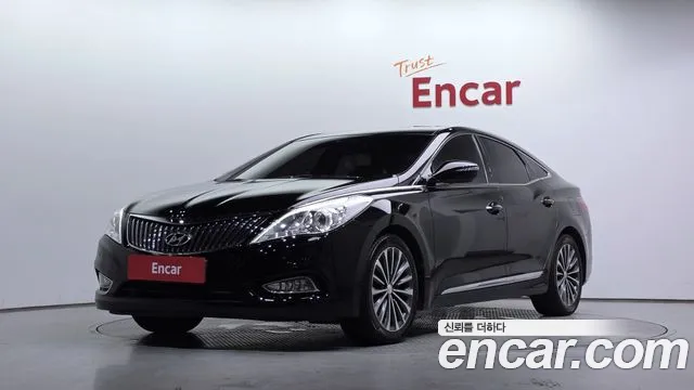 Hyundai Grandeur HG LPG HG300 Premium