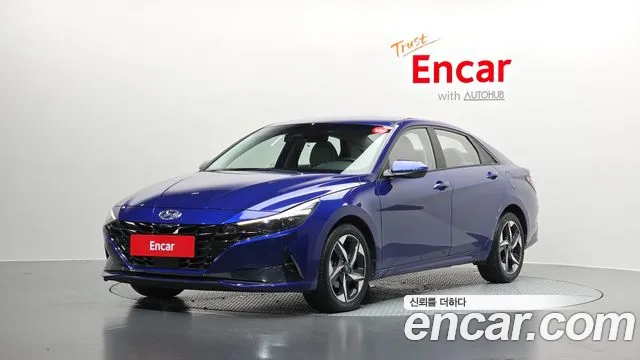 Hyundai Avante (CN7) 1.6