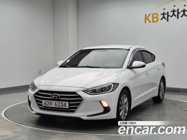 Hyundai Avante AD 1.6 GDI
