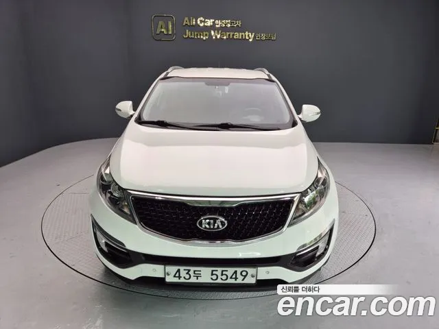 Kia The New Sportage R Diesel 2WD Prestige