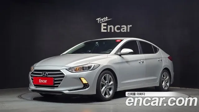 Hyundai Avante AD 1.6 GDI