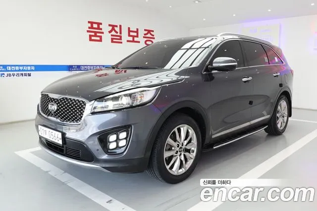 Kia All New Sorento Diesel 2.0 4WD Noblesse