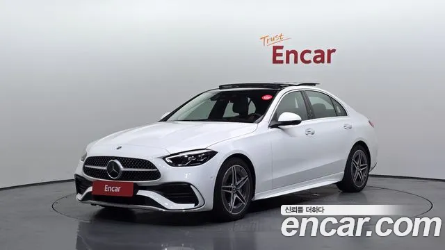 Mercedes-Benz C- W206 C200 AMG Line
